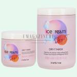 Inebrya Подхранваща маска за суха, къдрава и третирана коса 500/1000 мл. Ice Cream Dry-T Mask (1026326)