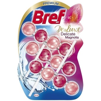 Bref Ароматизатор за тоалетна Bref WC Deluxe, магнолия, 50 g, 3 б (5070100090)