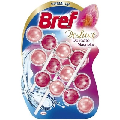 Bref Ароматизатор за тоалетна Bref WC Deluxe, магнолия, 50 g, 3 б (5070100090)