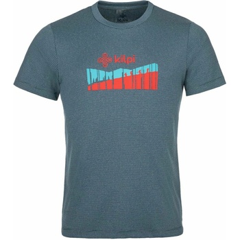 Kilpi Мъжка outdoor тениска Kilpi GIACINTO-M Тюркоазена Kilpi | Sin | МЪЖЕ | XS