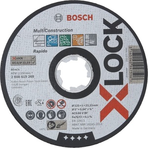 Bosch 125 mm 2608619269