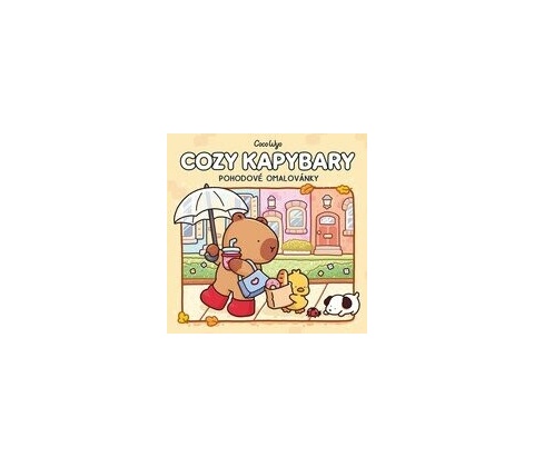 Coco WyoCozy Kapybary