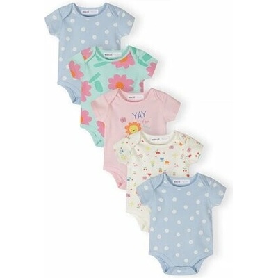 Body kojenecké 5pack Minoti BABYPACK