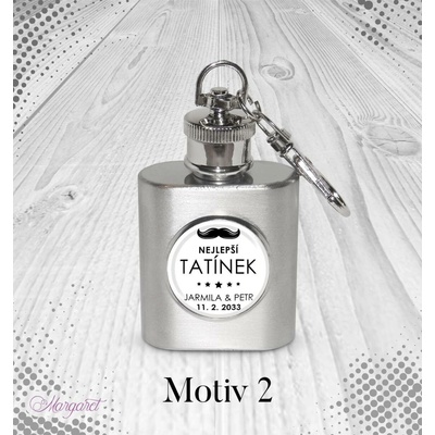 Mini placatka Nejlepší tatínek | Motiv 2