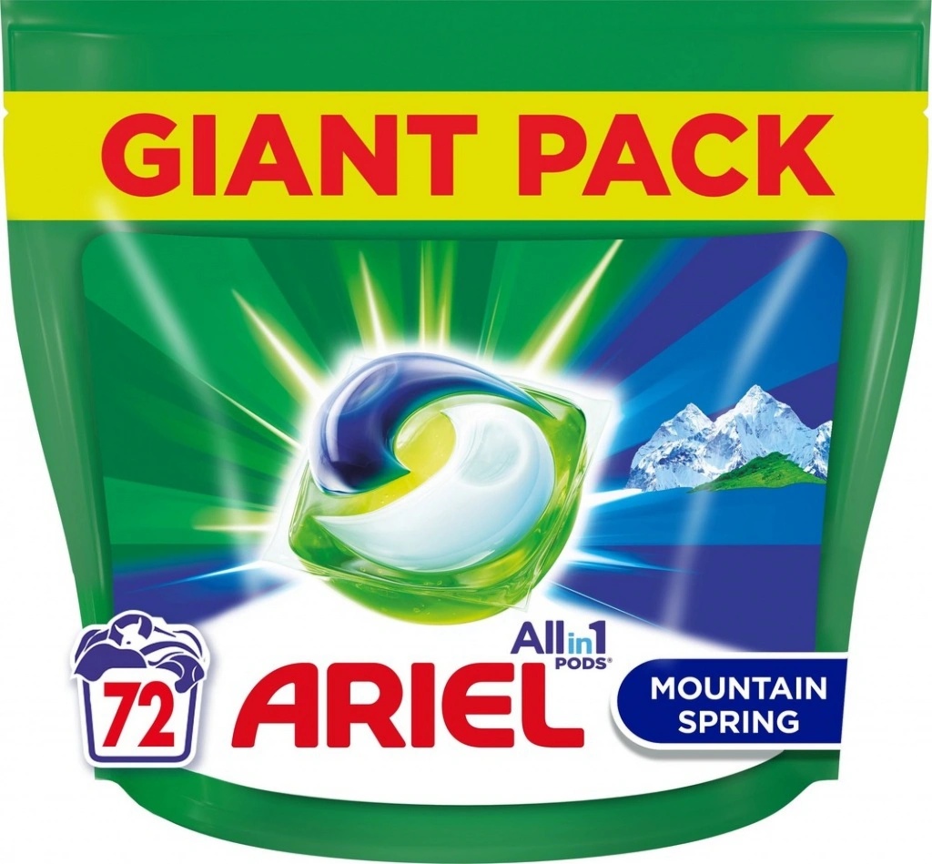 Ariel Mountain spring kapsule 72 PD