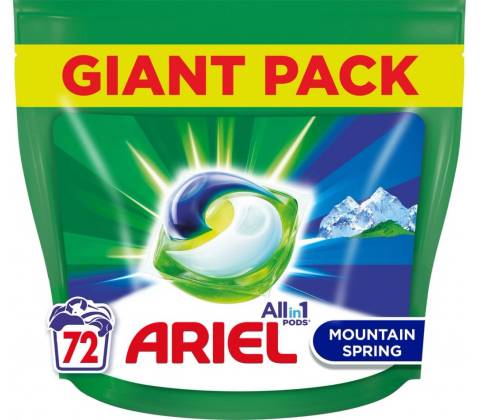 Ariel Mountain spring kapsule 72 PD