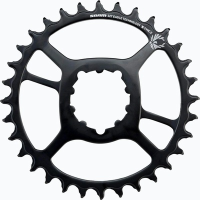 SRAM CR X-Sync ST Eagle CF 34T DM 3 Off B колянов комплект черен 11.6218. 041.005