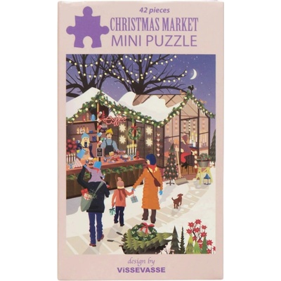 ViSSEVASSE Mini Christmas Market 42 dielov