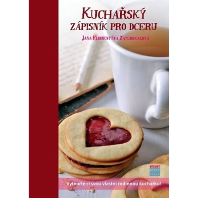 Kuchařský zápisník pro dceru