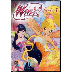 DM discont Winx Club - 5. série vol. 2, epizody 5-8 - DVD (005436)