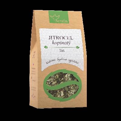 Serafin byliny Jitrocel kopinatý list 30g