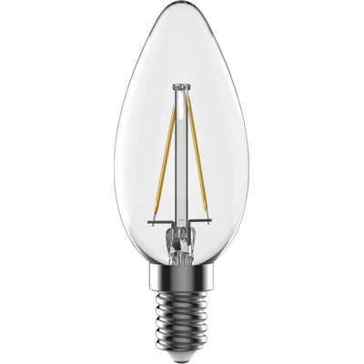 Tesla LED žárovka CRYSTAL RETRO svíčka E14 3,2W 230V 350lm 20 000h 2700K Teplá bílá