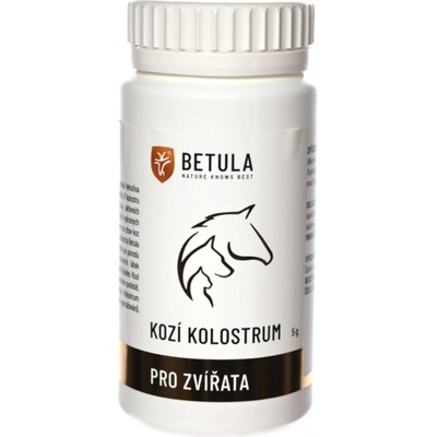Betula pendula Kolostrum kozí pro zvířata 10 g
