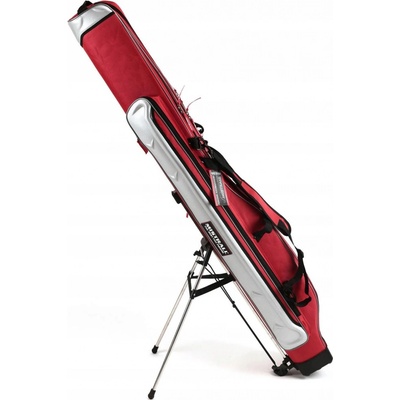 Mistrall pouzdro na pruty se stojanem tříkomorové 160cm žluté