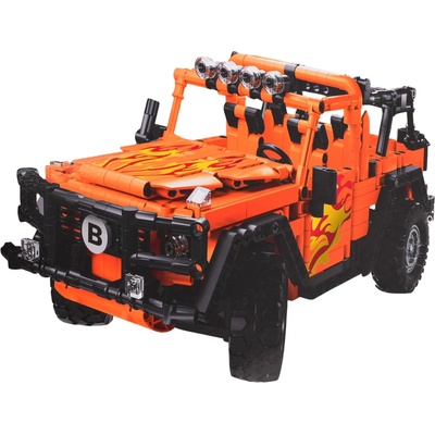 JOKO RC Auto Jeep Off-road oranžové 790ks