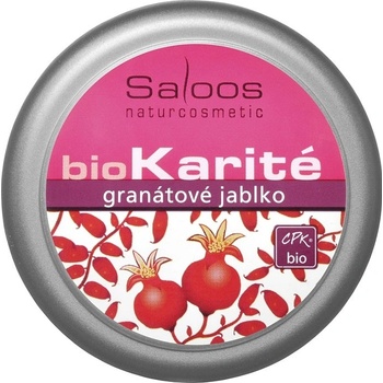Saloos BIO karité balzám Granátové jablko 19 ml