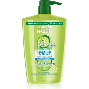 Garnier Fructis Strength & Shine šampon 1000 ml