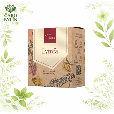 Serafin Lymfa bylinný čaj porciovaný 15 x 2,5 g