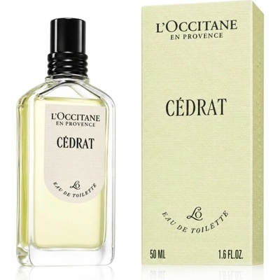L’Occitane Cédrat toaletní voda pánská 50 ml