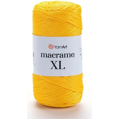 Yarn Art Macrame XL 142 slunečnicová