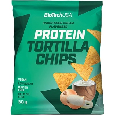 BioTechUSA Protein Tortilla Chips [50 грама]