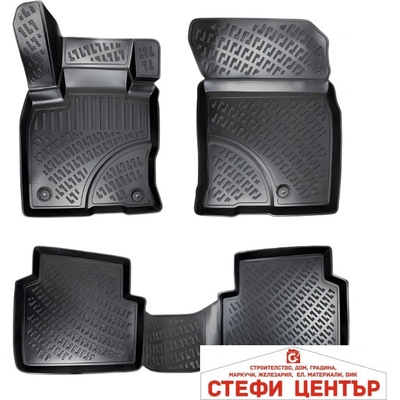 Rizline Гумени стелки RizLine съвместими с Ford Kuga (2019+) (5153130)