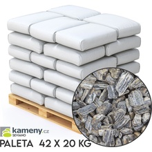 Kamenná kůra - rula Vybere si velikost: Střední, Vyberte balení: Paleta - 42 x 20 kg - DOPRAVA ZDARMA