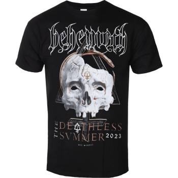 KINGS ROAD мъжка тениска Behemoth - Skvll Tour 2023 - черна - KINGS ROAD - 20214603