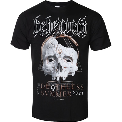 KINGS ROAD мъжка тениска Behemoth - Skvll Tour 2023 - черна - KINGS ROAD - 20214603