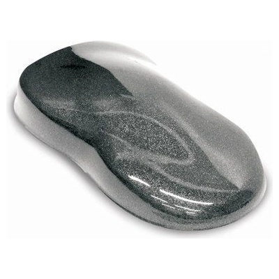 SuperGrey extra výrazná metalická farba, nariedená, objem: 1 liter