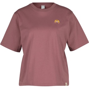 Iriedaily Дамски топ Iriedaily Women's Skate Heart Tee T-shirt - Plum - размер XL (916-1834-0215)