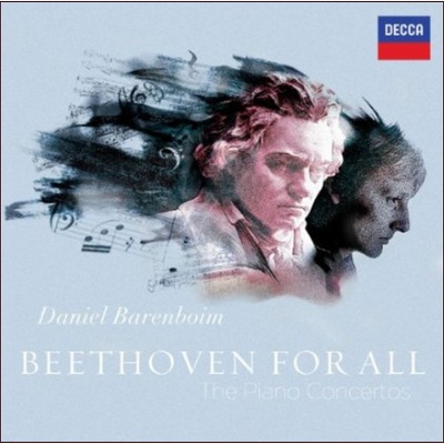BEETHOVEN FOR ALL-KLA.KONC - BARENBOIM/STAATSKAP.BERLIN