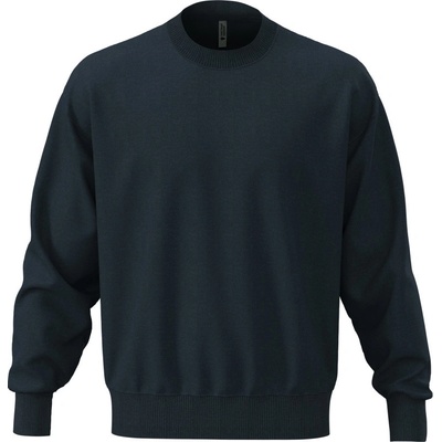 Next Level Apparel mikina N 9007, těžká oversize unisex COT089007adg05-midnight na