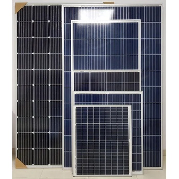 EMDE-solar Фотоволтаичен панел EMDE-Solar Слънчев соларен панел, Монокристален модул 330 Wp / 40.7 V