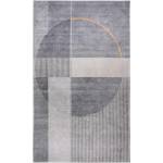 Vitaus Сив миещ се килим 120x160 cm - Vitaus (KRN-6012-120x160)