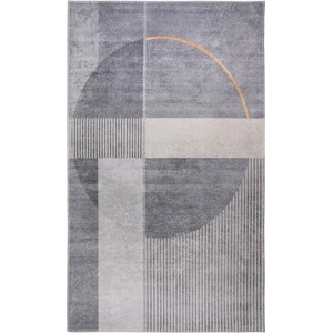 Vitaus Сив миещ се килим 120x160 cm - Vitaus (KRN-6012-120x160)