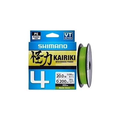 Shimano Šnúra Kairiki Green 150m 0,06mm