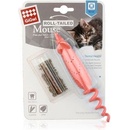 GiGwi Hračka kočka Myška s náplněni Catnip+Matabi 16 cm