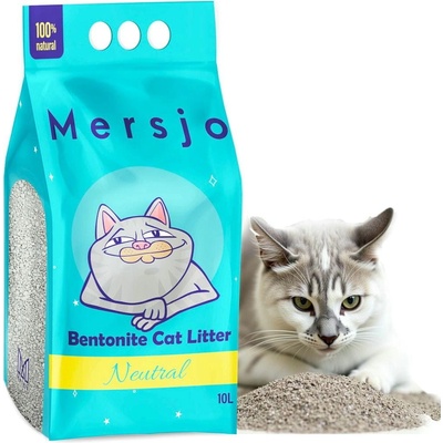 Mersjo Bentonitová podestýlka pro kočky Neutral 10 l