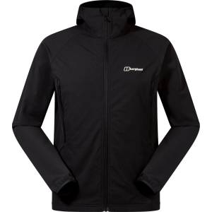 Berghaus Мъжко софтшел яке Berghaus Skelbo Jacket Softshell jacket - Jet Black (003-3588-0214)