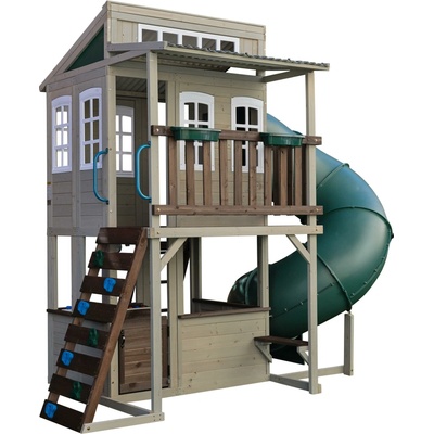 Kidkraft Dětské hřiště West Escape s turbo tobogánem