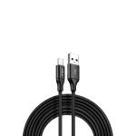 Ttec Кабел AlumiCable XXL Type C 2.0 Charge/Data 3m - Черен