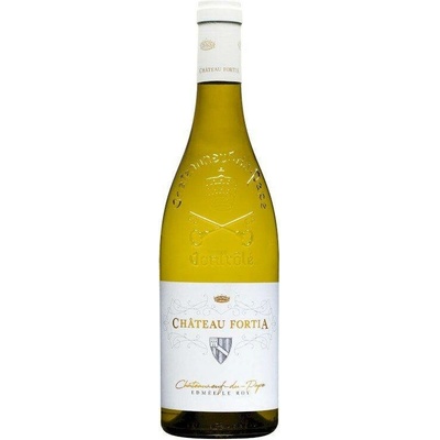 Château Fortia Édmée Le Roy Châteauneuf-du-Pape Blanc suché bílé 2023 14,5% 0,75 l (holá láhev)