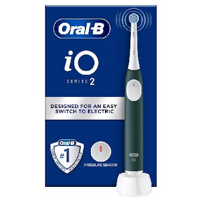 Oral-B - el. Zubná kefka Series iO 2 Forest Green Elektrické zubné kefky 1 pieces unisex