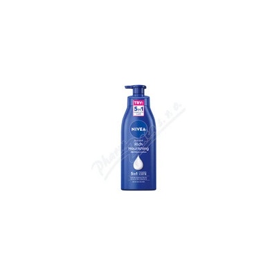 BEIERSDORF NIVEA Body Milk výživné tělové mléko 400 ml 80203