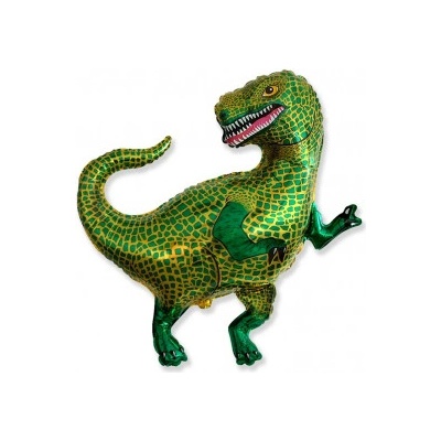 Godan Fóliový balón 24 Tyranosaurus zelená