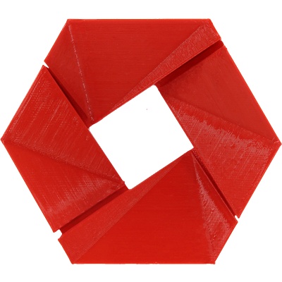 3DJAKE TPU A95 Red - 1, 75 mm / 750 g (TPUA95-RED-0750-175)