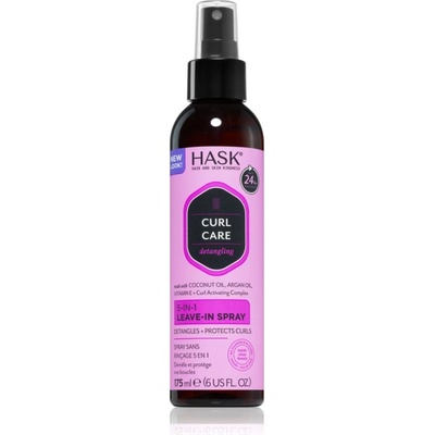 HASK Curl Care спрей без отмиване за чуплива и къдрава коса 175ml