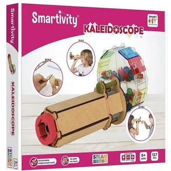 Smart games Дървен конструктор - Калейдоскоп - Smart Games (STY103)