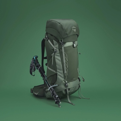 Osprey Talon 44l green canopy
